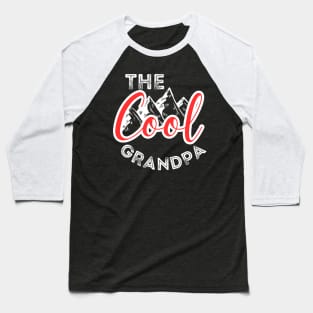 The Cool Grandpa Baseball T-Shirt